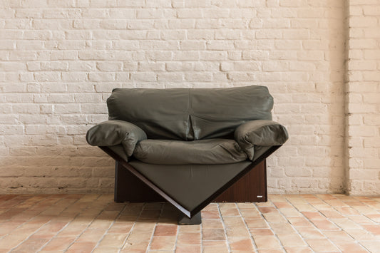 Fauteuil Victory d'Ennio Fazioli pour MIM Roma Italia