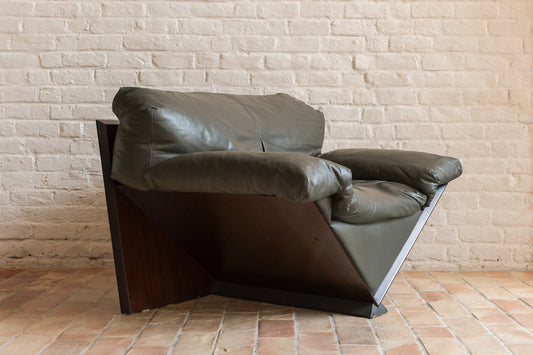 Fauteuil Victory d'Ennio Fazioli pour MIM Roma Italia