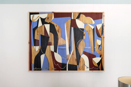 Echo of blue door Johan Van Dijck