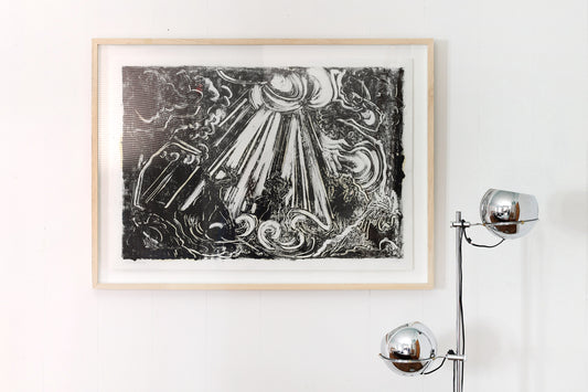 Epiphany black door Johan Van Dijck