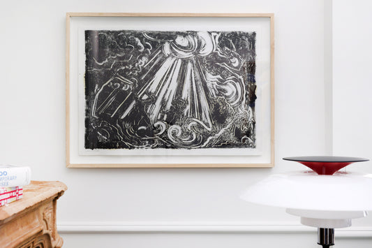 Epiphany black door Johan Van Dijck