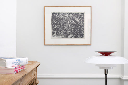 Hercules door Johan Van Dijck