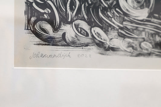 Hercules door Johan Van Dijck