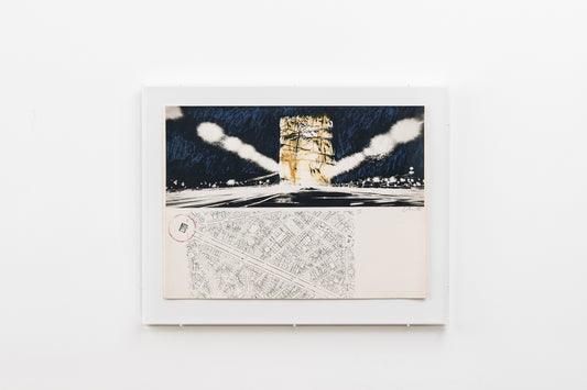 Project for the Arc de Triomphe - Paris by Christo (1970)