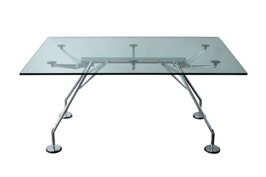 Nomos table by Norman Foster for Tecno