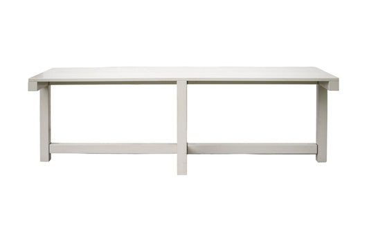 Bench and Table from Claire Bataille - indoor and outdoor