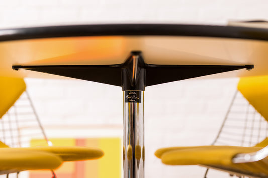 Segmented table by Charles and Ray Eames for Vitra