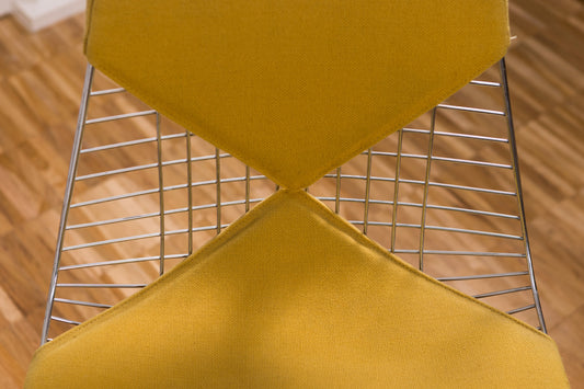 La chaise filaire « Bikini » DKR-2 de Charles et Ray Eames pour Vitra - lot de 4