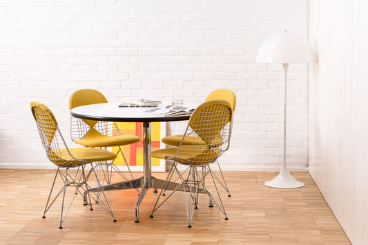 Segmented table by Charles and Ray Eames for Vitra