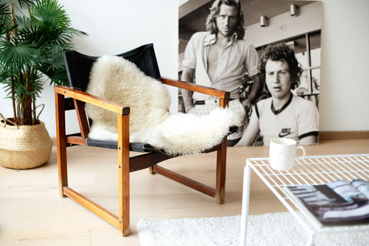 Chaise Safari de Karen Mobring pour Ikea