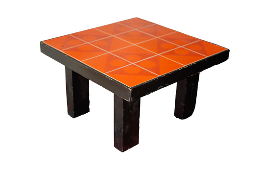 Brutalist coffee table