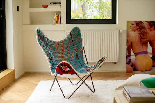 Kilim Butterfly Chair